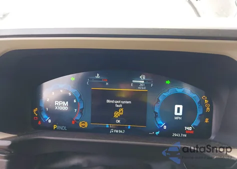 2025 Ford Bronco Sport Big Bend из США, поврежденный, VIN 3FMCR9BN4SRE25882